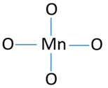 MnO4- sketch